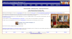 Desktop Screenshot of mobilemassagewi.com