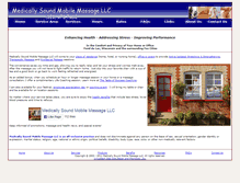 Tablet Screenshot of mobilemassagewi.com